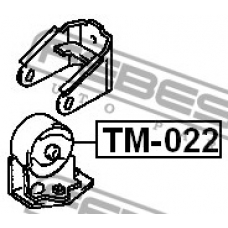 TM-008 FEBEST Подвеска, двигатель