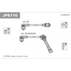 JPE110 JANMOR Комплект проводов зажигания