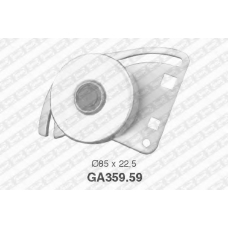 GA359.59 SNR Натяжной ролик, поликлиновой  ремень