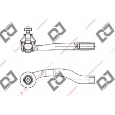 DE1057 DJ PARTS Наконечник поперечной рулевой тяги