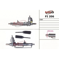 FI 206 MSG Рулевой механизм