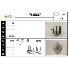 PL8037 SNRA Генератор