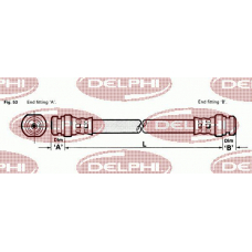 LH0361 DELPHI Тормозной шланг