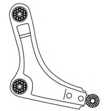 2503 FRAP Рычаг независимой подвески колеса, подвеска колеса