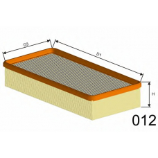P164 MISFAT Воздушный фильтр