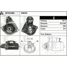 910185 EDR Стартер