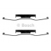 1 987 474 072 BOSCH Комплектующие, колодки дискового тормоза