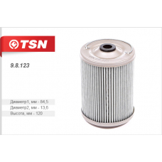 9.8.123 TSN Фильтр топливный (элемент фильтрующий)