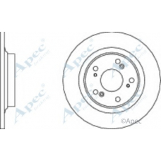 DSK2154 APEC Тормозной диск
