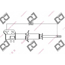 DS1355GS DJ PARTS Амортизатор