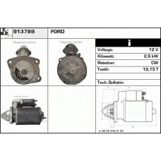 913789 EDR Стартер