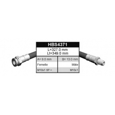 HBS4371 QUINTON HAZELL Тормозной шланг