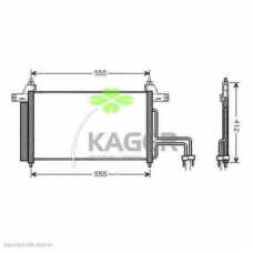 94-5154 KAGER Конденсатор, кондиционер