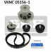VKMC 05156-1 SKF Водяной насос + комплект зубчатого ремня