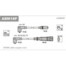 ABM18P JANMOR Комплект проводов зажигания