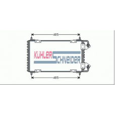 1520601 KUHLER SCHNEIDER Конденсатор, кондиционер