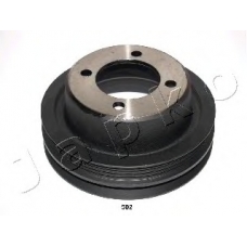 122502 JAPKO Ременный шкив, коленчатый вал