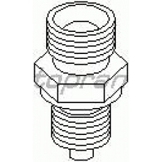 401 340 TOPRAN Фланец, элемент системы питания