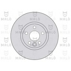 1110115 Malo Тормозной диск