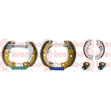 K 61 045 BREMBO Комплект тормозных колодок