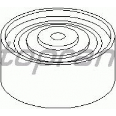 110 973 TOPRAN Паразитный / ведущий ролик, зубчатый ремень