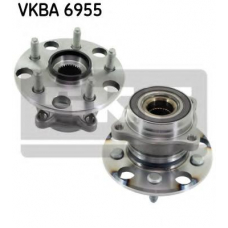 VKBA 6955 SKF Комплект подшипника ступицы колеса
