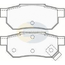CBP3242 COMLINE Комплект тормозных колодок, дисковый тормоз