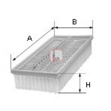 S 3498 A SOFIMA Воздушный фильтр