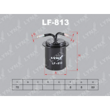LF-813 LYNX Фильтр топливный