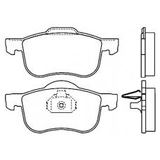 23073 189  0 5 TX4005 TEXTAR Колодки тормозные