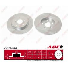 C42074ABE ABE Тормозной диск
