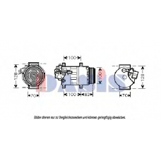 851595N AKS DASIS Компрессор, кондиционер