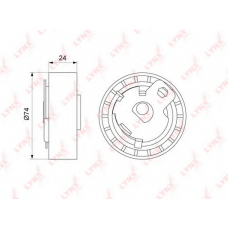 PB1176 LYNX Ролик натяжной / грм