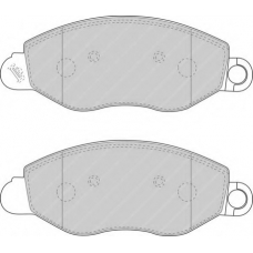 FDB1461 FERODO Комплект тормозных колодок, дисковый тормоз