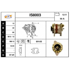 IS8003 SNRA Генератор