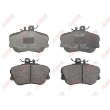 C1M017ABE ABE Комплект тормозных колодок, дисковый тормоз