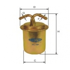 FG 509 Goodwill Топливный фильтр