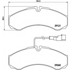 8DB 355 005-431 HELLA Комплект тормозных колодок, дисковый тормоз