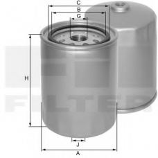 ZP 16 BF FIL FILTER Топливный фильтр