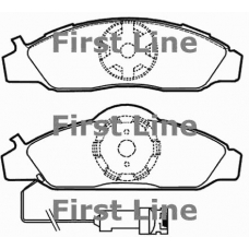 FBP3258 FIRST LINE Комплект тормозных колодок, дисковый тормоз