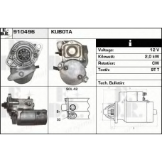 910496 EDR Стартер
