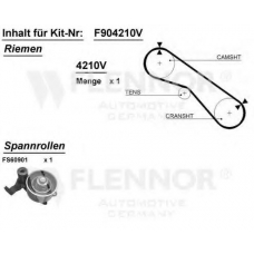 F904195 FLENNOR Комплект ремня грм