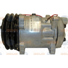 8FK 351 126-541 HELLA Компрессор, кондиционер; Компрессор, кондиционер