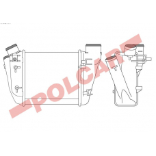 1325J83X POLCAR Intercoolery