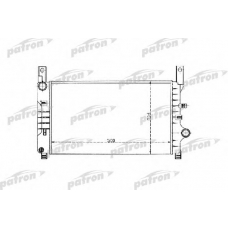 PRS3319 PATRON Радиатор, охлаждение двигателя