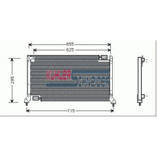 2520701 KUHLER SCHNEIDER Конденсатор, кондиционер