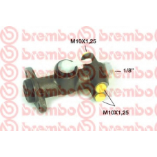 M 23 077 BREMBO Главный тормозной цилиндр