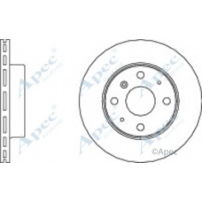 DSK237 APEC Тормозной диск