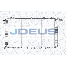 019B16 JDEUS Радиатор, охлаждение двигателя