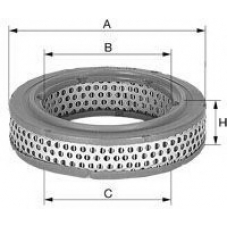 XA38 UNIFLUX FILTERS Воздушный фильтр